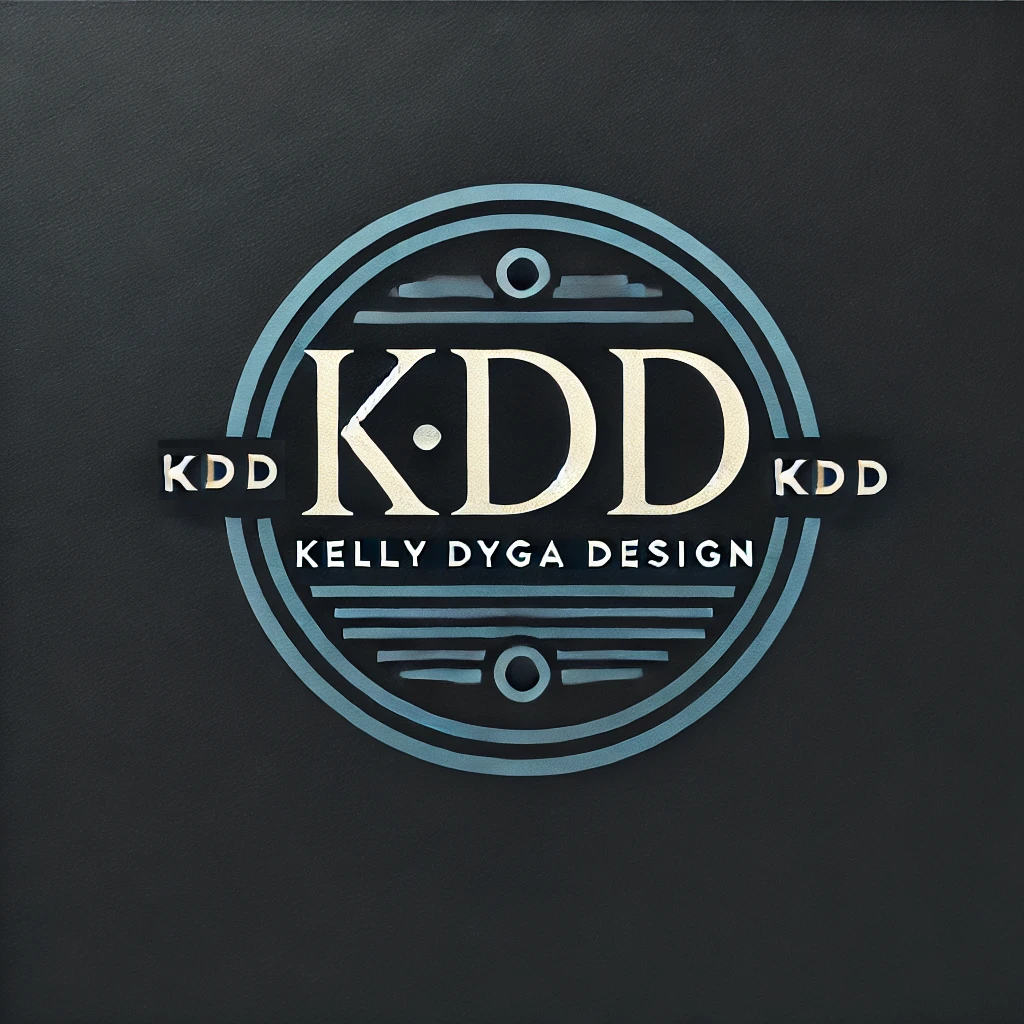 KDD Logo - Kelly Dyga Design